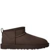 UGG CLASSIC ULTRA MINI ANKLE BOOT - COCOA